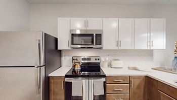 Stainless steel appliances